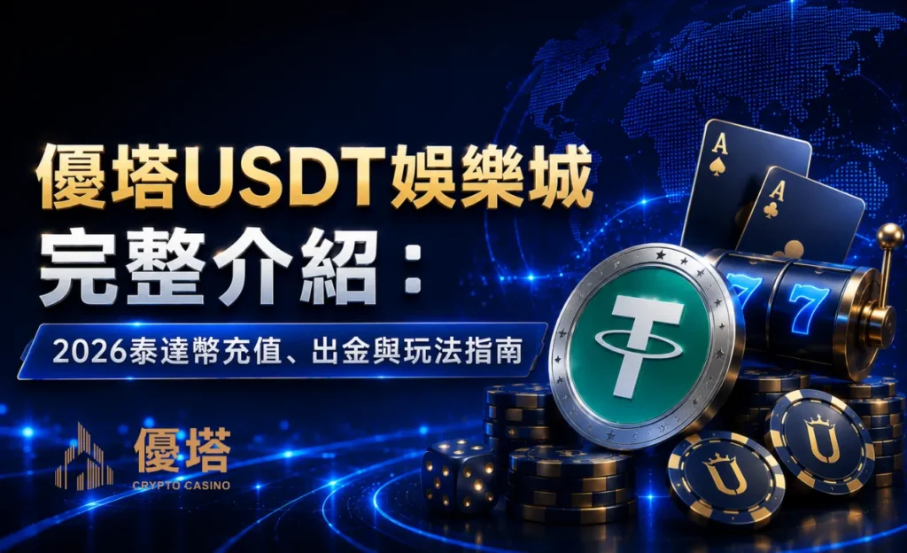 優塔USDT娛樂城完整介紹：